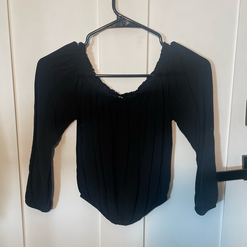 John Galt Off the shoulder top